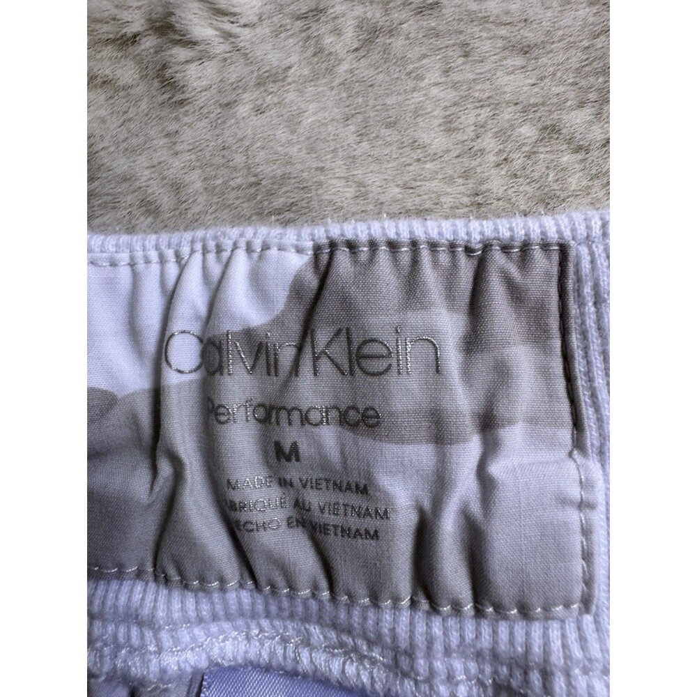 Calvin Klein Women’s Camouflage Cargo Joggers Cuffed Ankle M Drawstring Waist - Picture 5 of 9